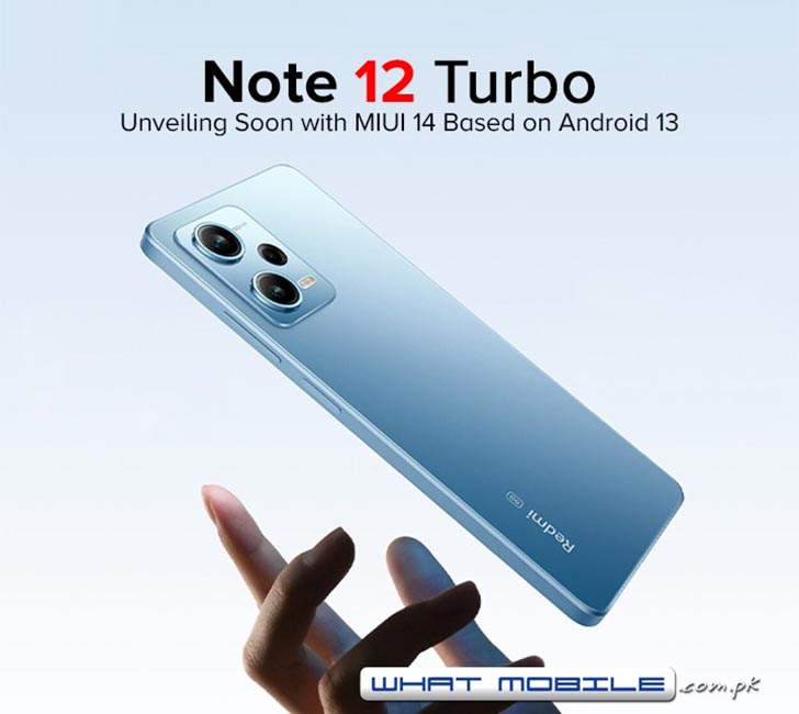 Redmi Note 12 Turbo 5G 8/256GB - Blue