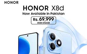 Honor X8d Now Available in Pakistan with 7000mAh Battery and 108MP OIS Camera 