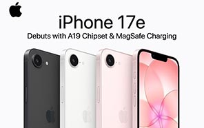 Apple iPhone 17e Unveiled with MagSafe Support, A19 Silicon, and 48MP Single Camera 