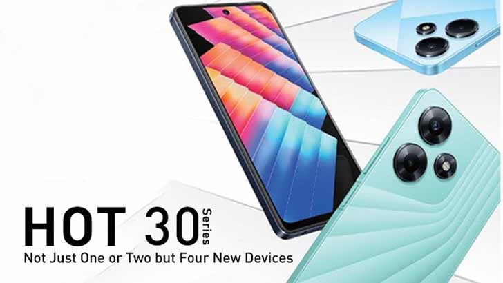 Infinix Hot 30 Catalog Goes Official with Four Devices; Hot 30, Hot 30 ...