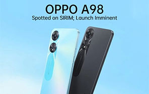 Oppo A98 Signs on to SIRIM Database; Inches Closer to Global Launch 
