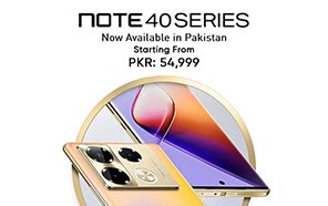 Infinix Note 40 Series Enters Pakistan; All-Round FastCharge 2.0, Active Halo Light, 108MP Cameras 