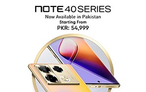 Infinix Note 40 Series Enters Pakistan; All-Round FastCharge 2.0, Active Halo Light, 108MP Cameras