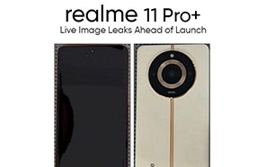 Realme 11 Pro Plus Continues Leaking; More Live-shots Spilled on Web, Pre-release  