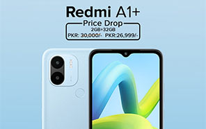 Xiaomi Redmi A1 Plus Cost in Pakistan Discounted By Rs 3,000; Here is the New Price 