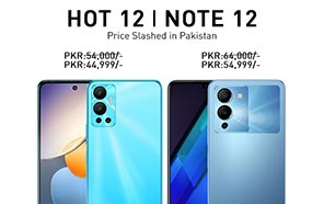 Infinix Note 12 & Hot 12 Receive Major Price Discounts of Rs 9,000 in Pakistan  