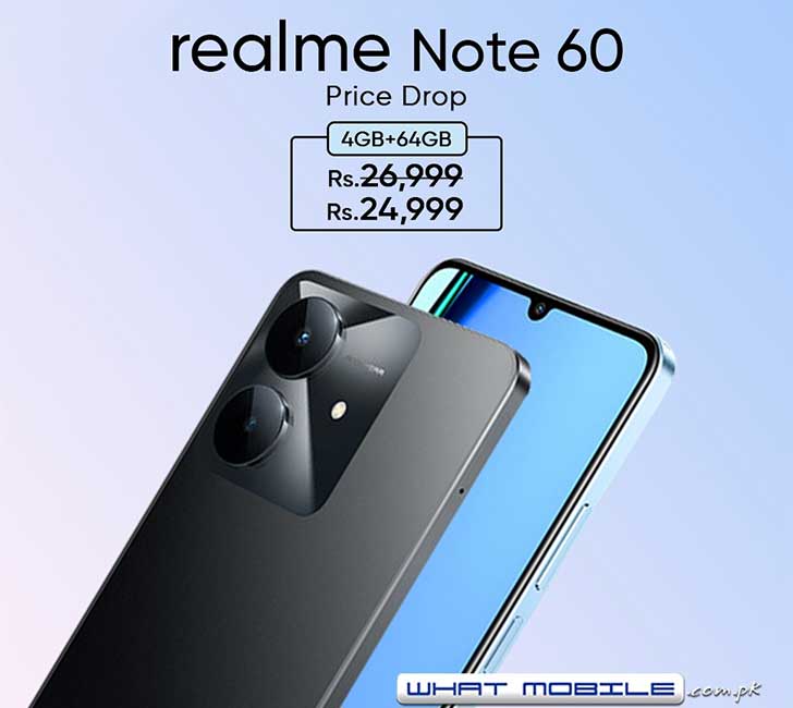 Realme Note 60 smartphone