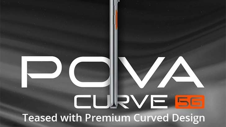 Tecno Pova Curve 5G teaser image