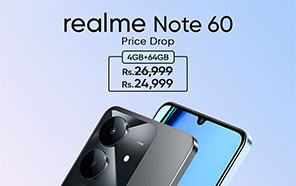 Realme Note 60 Hits a Price Cut in Pakistan; Big Savings on 4/64GB Variant Realme Note 60 Hits a Price Cut in Pakistan; Big Savings on 4/64GB Variant