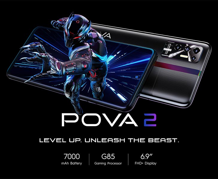 Tecno Pova 5 Pro Breaks Cover Featuring Arc-Interface (RGB panel) and 68W  Charging - WhatMobile news