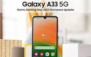 Samsung Galaxy A33 5G Receives May 2023 Security Update in Multiple Versions 