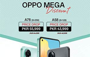 Oppo A58 and A78 are Now Available in Pakistan at Discounted Prices; Have a Look 