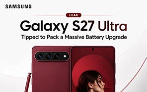 Samsung Galaxy S27 Ultra Tipped for a Major Battery Upgrade; Key Specs Emerge