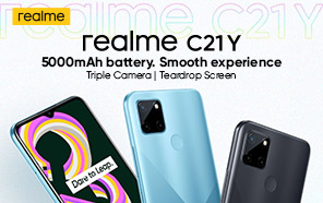 Realme C21Y is the Latest Ultra-affordable Smartphone; Long Battery Life and Triple-camera 