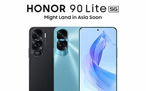 Honor 90 Lite 5G Impending Launch in Asia; Spotted on IMDA-Singapore Database 
