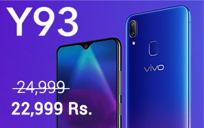 Vivo Y93 gets a permanent price cut of 2,000 Rupees 