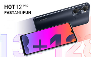 Infinix Hot 12 Pro Unveiled Featuring 90Hz display, 5,000mAh Battery and 50MP Cameras 
