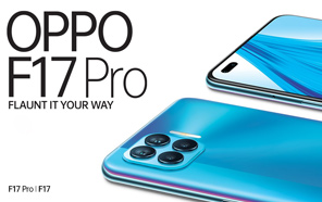 Oppo F17 Pro and F17 Got Official with Quad Rear Cameras, Super AMOLED Displays and 30W Fast charging 