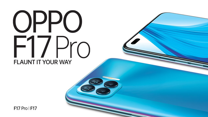 Oppo F17 Pro And F17 Got Official With Quad Rear Cameras Super Amoled Displays And 30w Fast Charging Whatmobile News