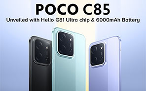 Xiaomi Poco C85 Officially Launched, Packs Helio G81 Ultra Chip & 6000mAh Battery Xiaomi Poco C85 Officially Launched, Packs Helio G81 Ultra Chip & 6000mAh Battery
