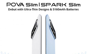 Tecno Spark Slim and Pova Slim 5G Debut with Ultra-Thin Designs & 5160mAh Batteries Tecno Spark Slim and Pova Slim 5G Debut with Ultra-Thin Designs & 5160mAh Batteries