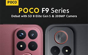 Xiaomi Poco F9 Pro and F9 Ultra Debut with Flagship SoC, 185Hz Display, and 200MP Camera