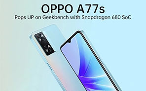 OPPO A77s Visits Geekbench, Scoreboard Confirms Snapdragon 680 SoC Inside 