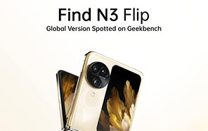  OPPO Find N3 Flip Gears Up for International Showdown; Geekbench Reveals Specs   