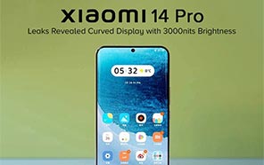 Xiaomi 14 Pro Leaked with Display Stats; 2K AMOLED, Dynamic 120Hz, & 3000nits Brightness 