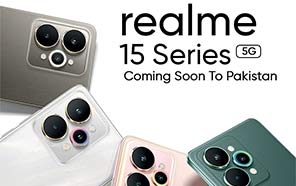 Realme 15 Series Coming to Pakistan; Vanilla 15 & 15T Launch First, Pro Follows Later 