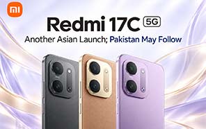 Xiaomi Redmi 17C 5G Reaches Another Asian Market, Could Arrive in Pakistan Soon