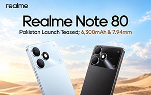 Realme Note 80 Headed to Pakistan with 6300mAh Battery & 7.94mm Slim Design