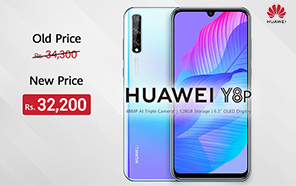 Huawei Y8p Price Slashed in Pakistan by Rs 2,000; A Better Huawei Y7a? 