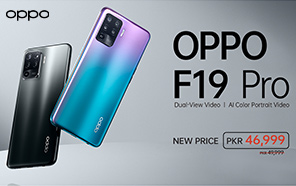 Oppo F19 Pro Price in Pakistan Slashed by PKR 3,000; Now Available at a New Price of Rs. 46,999 