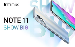 Infinix Note 11 Unveils With AMOLED Screen, Helio G88, & 50MP Camera; Coming to Pakistan By mid-November 