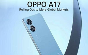 OPPO A17 Rolling Out to More Global Markets; Helio G35 SoC, 50MP Camera, and 5,000mAh Battery 