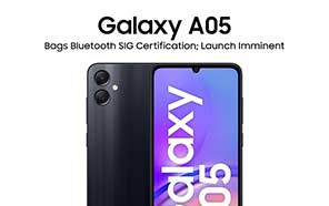 Samsung Galaxy A05 Ready for Another Grand Debut; Bluetooth SIG Reveals New Model 