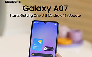 Galaxy A07 Receives One UI 8 x Android 16 Update with October 2025 Security Patch 