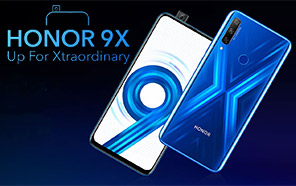 Honor 9X Scheduled for Release in Pakistan in December; Pop-Up Unit and a Triple-Rear-Camera 