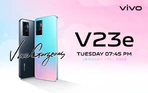 Vivo V23e Price in Pakistan; Catch The Virtual Launch Event and Stand a Chance to Win 