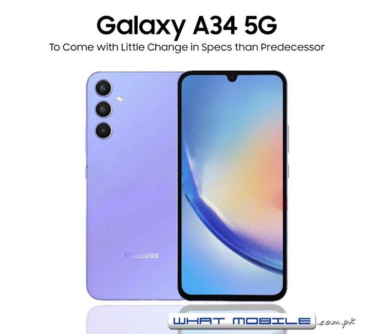 Galaxy A34 5G– Samsung Mobile Press