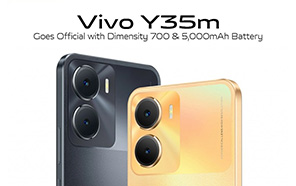 Vivo Y35m Goes Official with Dimensity 700 SoC, Immersive Screen, & 5000mAh Cell 