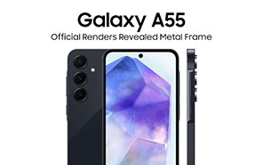 Samsung Galaxy A55 Leaks with Detailed Official Renders — Slightly Tweaked Design  