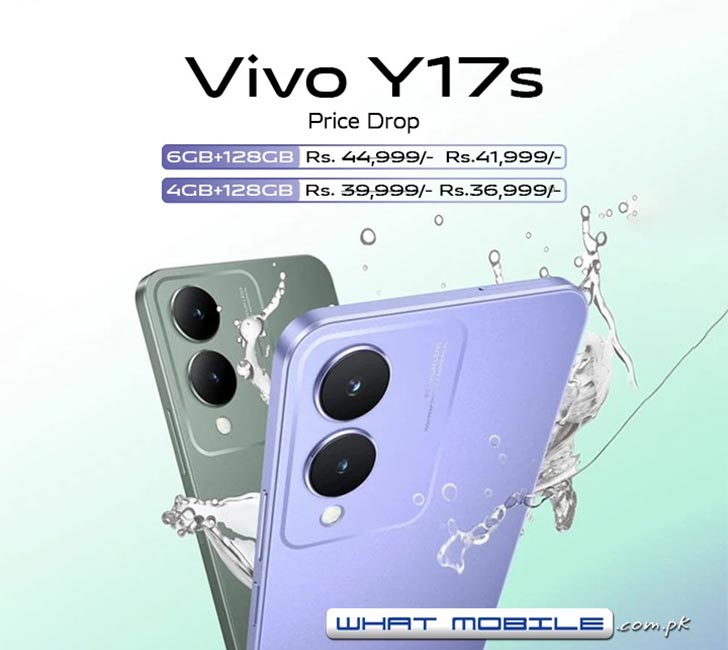 Vivo Y17s Now up for Grabs at Reduced Price; 6GB & 4GB Variants Discounted  by Rs 3,000 - WhatMobile news