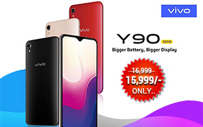 Vivo Y90 Now Retailing With a Discount in Pakistan; A Notched Entry-level Offering  