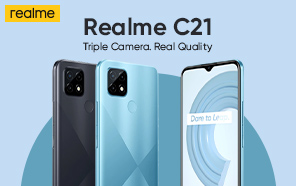 Realme C21 is Going Official this Week; Specifications, Pricing, and Product Images Surface Online 