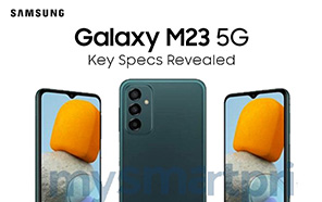 Extensive Samsung Galaxy M23 Leak Uncovers Specs and Official Press ImagesÂ  