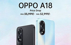 OPPO A18 Price Slashed in Pakistan; Accessible to More Buyers With Rs 3,000 Off 
