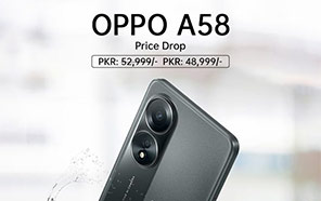 OPPO A58 Receives a Price Cut in Pakistan; Now More Affordable with Rs 4,000 Discount 