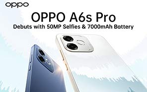 Oppo A6s Pro Debuts with Lumina Frost Design, 7000mAh Battery, and 80W Support 
